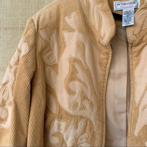 Victor Costa Occasion Jacket Women’s Size 1X - Picture 3 of 4